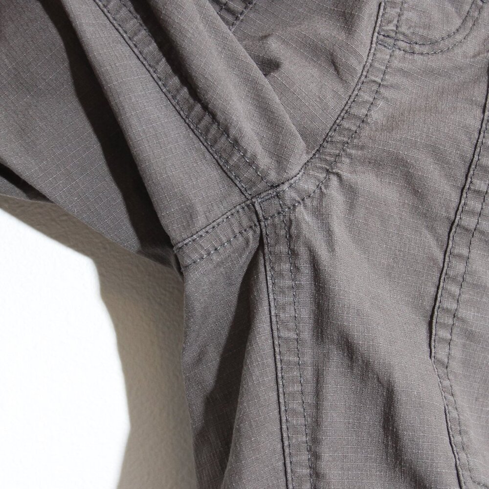 Vuori Ripstop Pant Men's Gray Organic Cotton Size Small - Picture 6 of 12